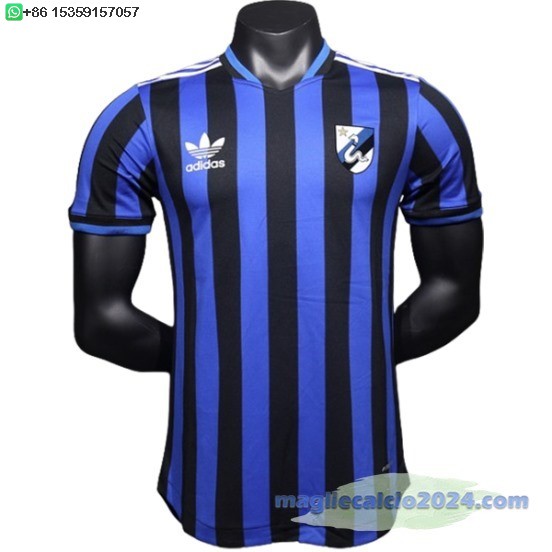 speciale Giocatori Maglia Inter Milán 2024 2025 Blu Poco Prezzo