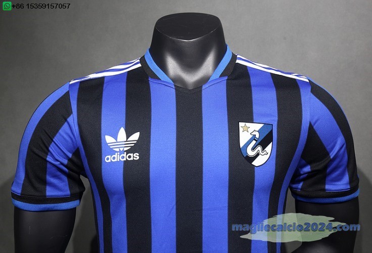 speciale Giocatori Maglia Inter Milán 2024 2025 Blu Poco Prezzo