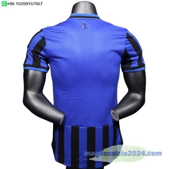 speciale Giocatori Maglia Inter Milán 2024 2025 Blu Poco Prezzo