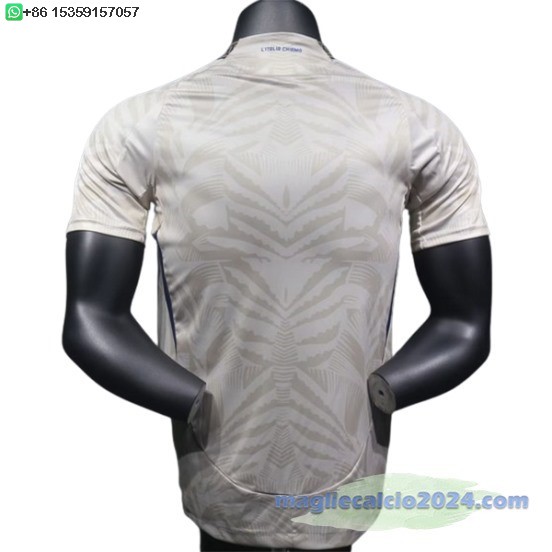 speciale Giocatori Maglia Italia 2024 Bianco Blu Poco Prezzo
