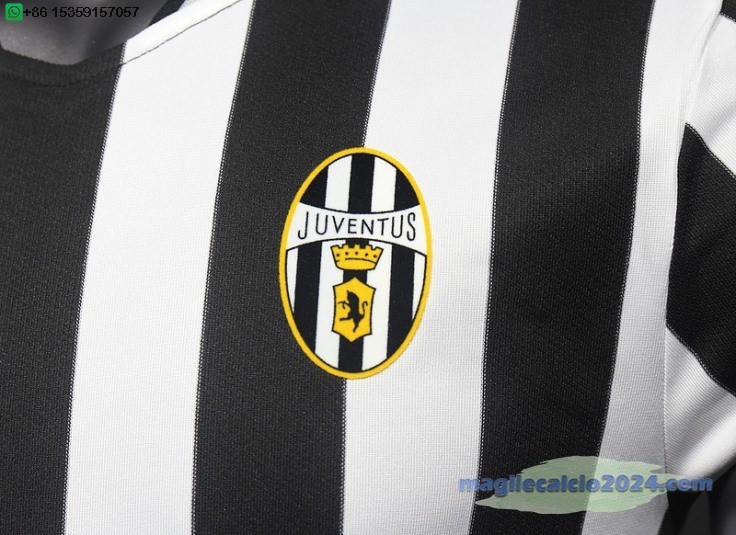 speciale Giocatori Maglia Juventus 2024 2025 Bianco Nero Poco Prezzo
