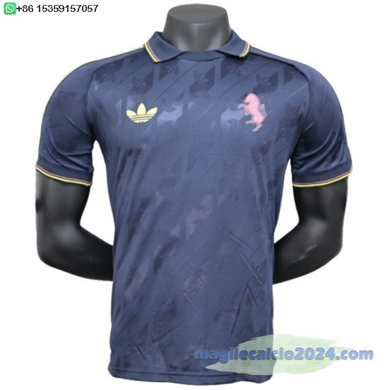 speciale Giocatori Maglia Juventus 2024 2025 Blu Poco Prezzo