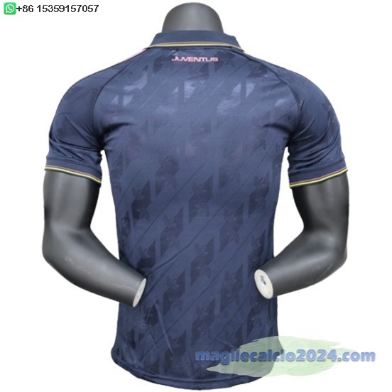 speciale Giocatori Maglia Juventus 2024 2025 Blu Poco Prezzo