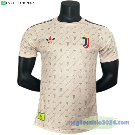speciale Giocatori Maglia Juventus 2024 2025 Giallo Poco Prezzo