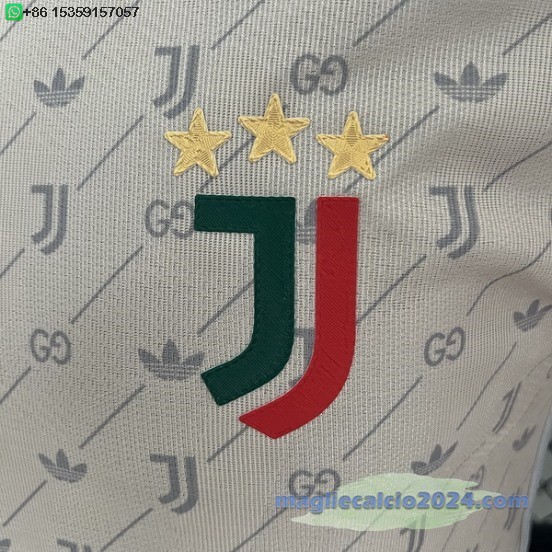 speciale Giocatori Maglia Juventus 2024 2025 Giallo Poco Prezzo