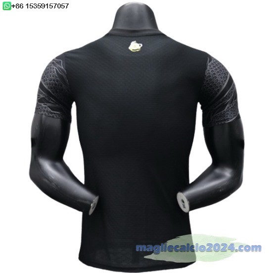 speciale Giocatori Maglia Manchester City 2024 2025 Nero Poco Prezzo