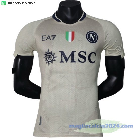 speciale Maglia Napoli 2023 2024 Giallo Poco Prezzo