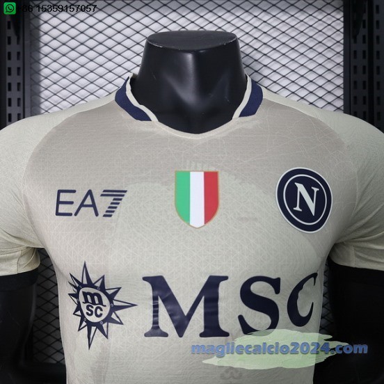 speciale Maglia Napoli 2023 2024 Giallo Poco Prezzo