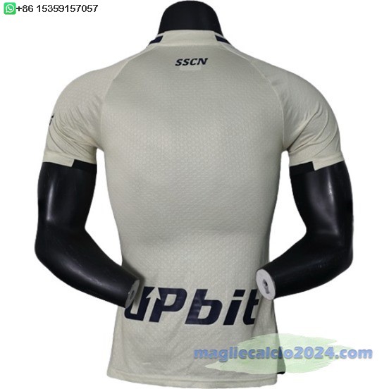 speciale Maglia Napoli 2023 2024 Giallo Poco Prezzo