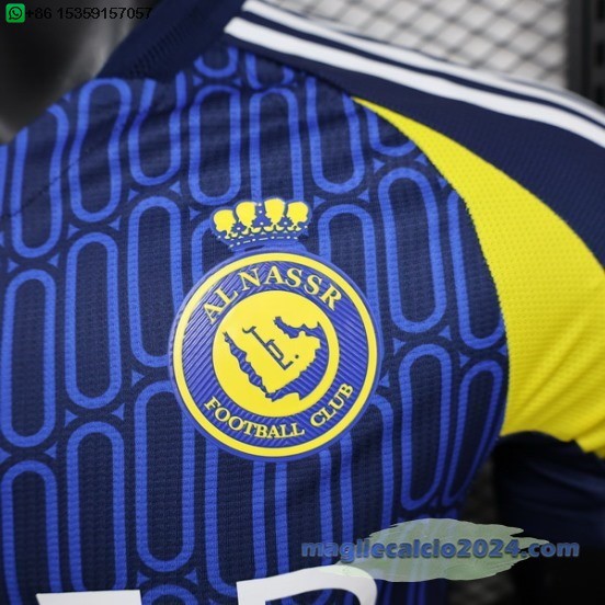Away Giocatori Maglia Calcio Al Nassr 2024 2025 Poco Prezzo