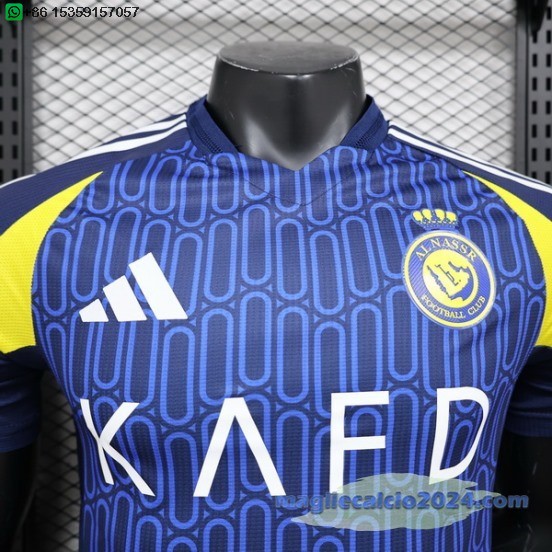 Away Giocatori Maglia Calcio Al Nassr 2024 2025 Poco Prezzo