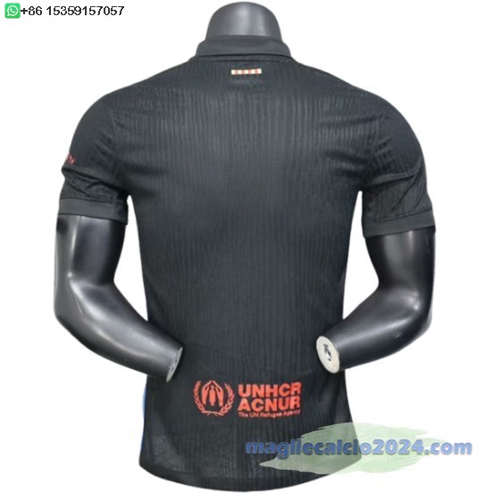 Away Giocatori Maglia Calcio Barcelona 2024 2025 Poco Prezzo