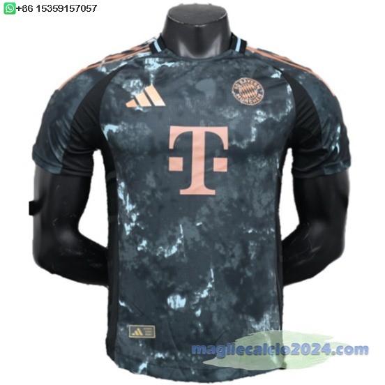 Away Giocatori Maglia Calcio Bayern Monaco 2024 2025 Poco Prezzo