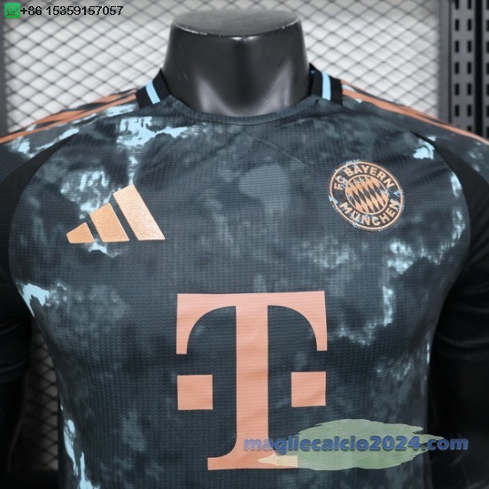 Away Giocatori Maglia Calcio Bayern Monaco 2024 2025 Poco Prezzo