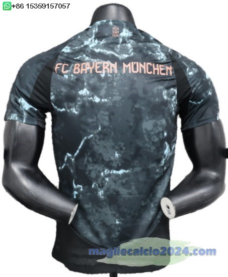 Away Giocatori Maglia Calcio Bayern Monaco 2024 2025 Poco Prezzo