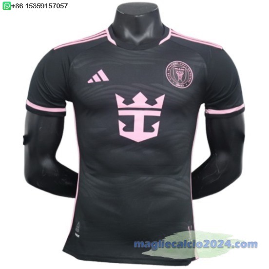 Away Giocatori Maglia Calcio Inter Miami 2024 2025 Poco Prezzo