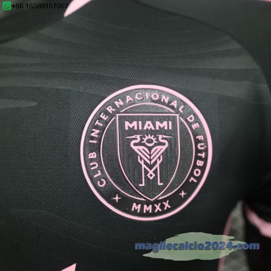 Away Giocatori Maglia Calcio Inter Miami 2024 2025 Poco Prezzo