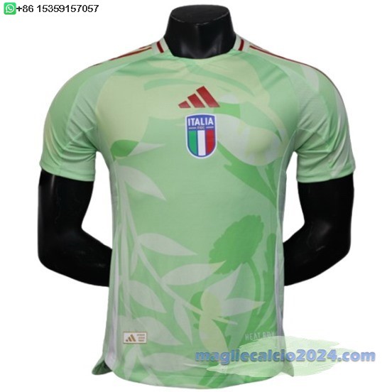 Away Giocatori Maglia Calcio Italia 2025 Poco Prezzo