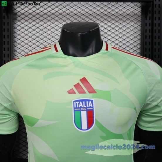 Away Giocatori Maglia Calcio Italia 2025 Poco Prezzo