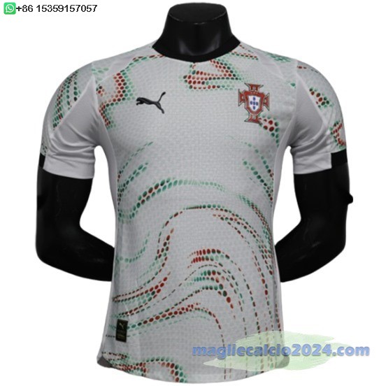 Away Giocatori Maglia Calcio Portogallo 2025 Poco Prezzo