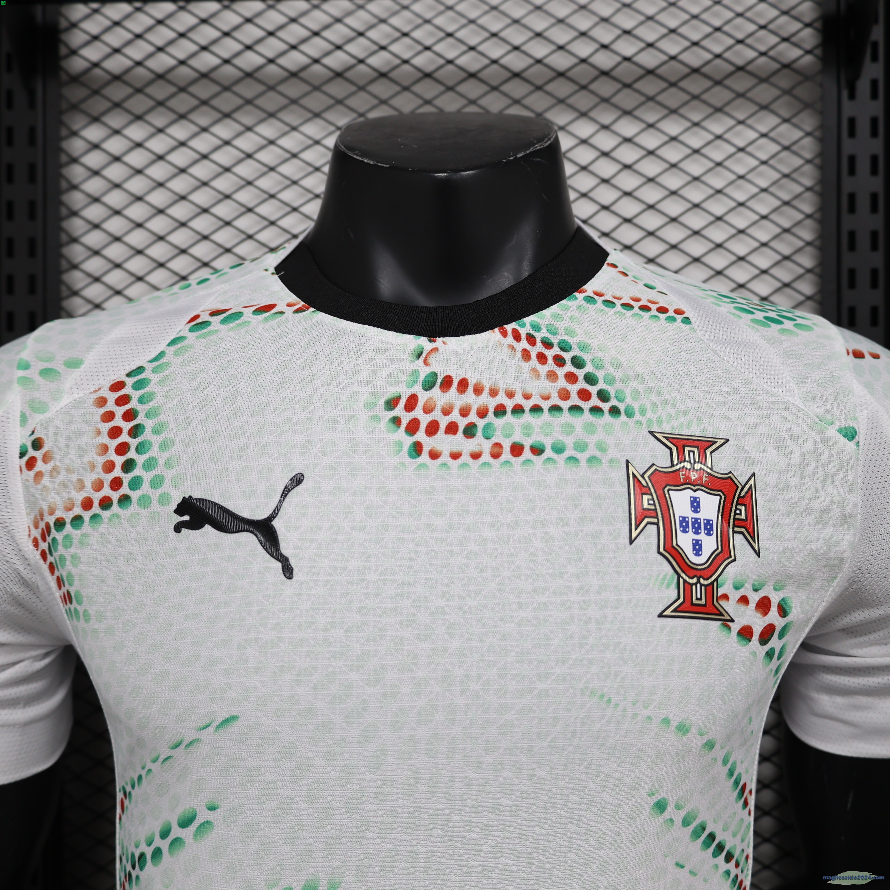 Away Giocatori Maglia Calcio Portogallo 2025 Poco Prezzo