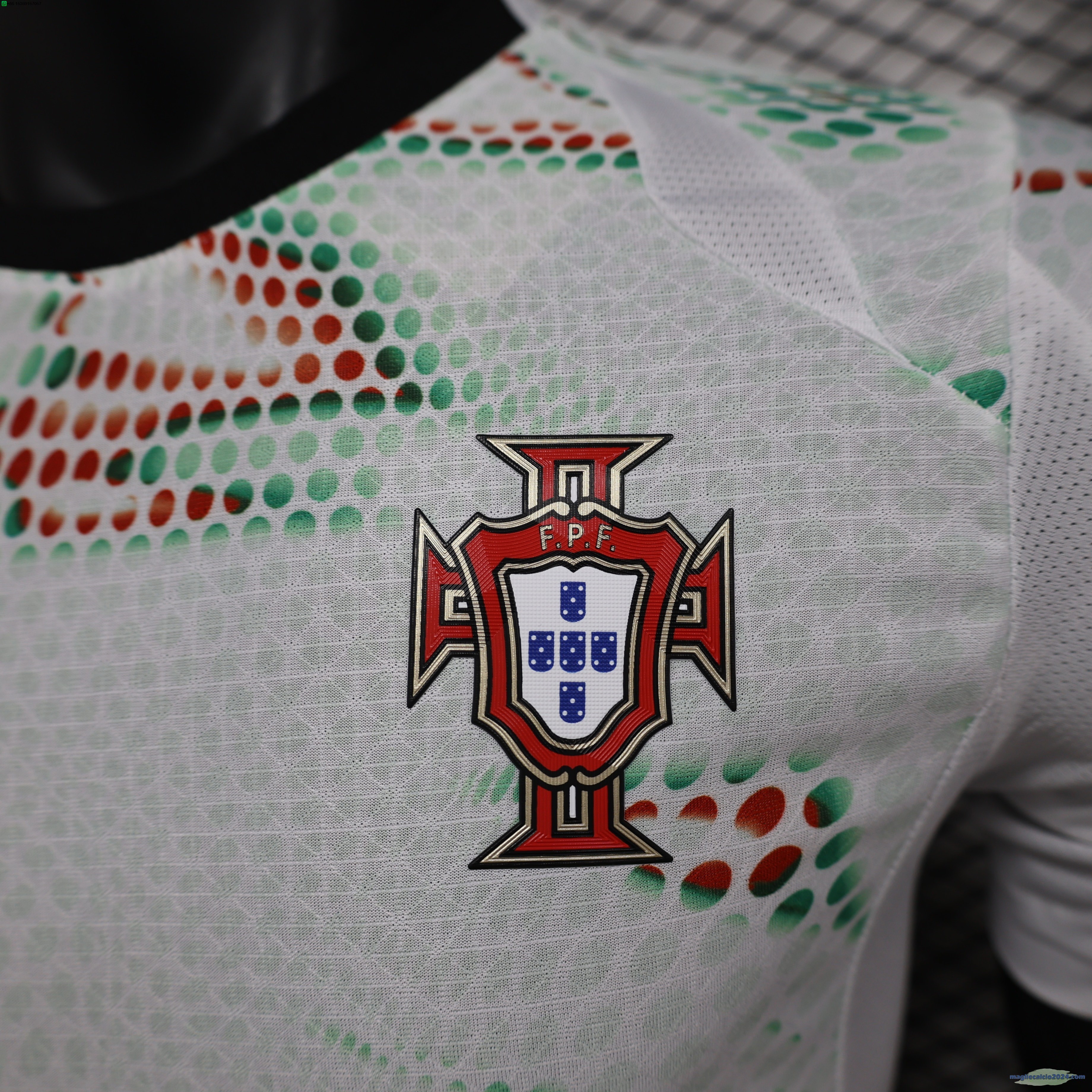 Away Giocatori Maglia Calcio Portogallo 2025 Poco Prezzo