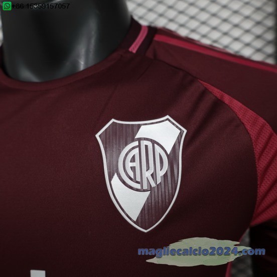 Away Giocatori Maglia Calcio River Plate 2024 2025 Poco Prezzo
