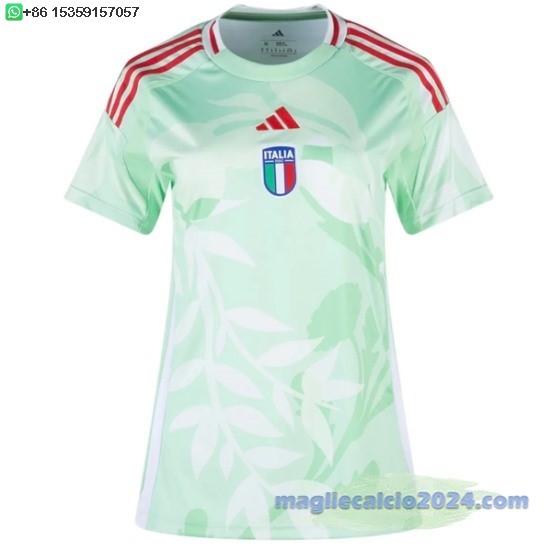 Away Maglia Calcio Donna Italia 2025 Poco Prezzo