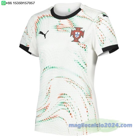 Away Maglia Calcio Donna Portogallo 2025 Poco Prezzo