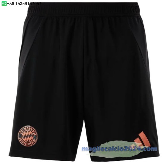 Away Pantaloni Bayern Monaco 2024 2025 Poco Prezzo
