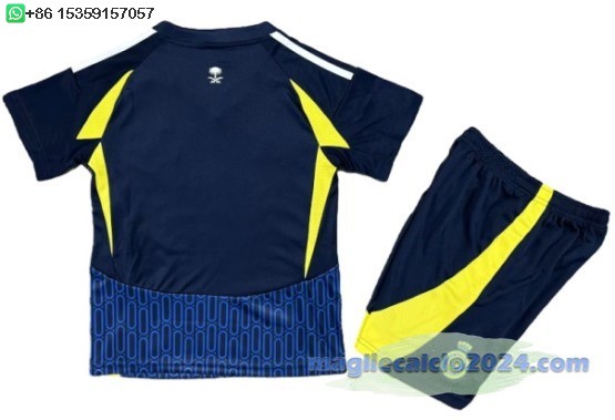 Away Set Completo Bambino Al Nassr 2024 2025 Poco Prezzo