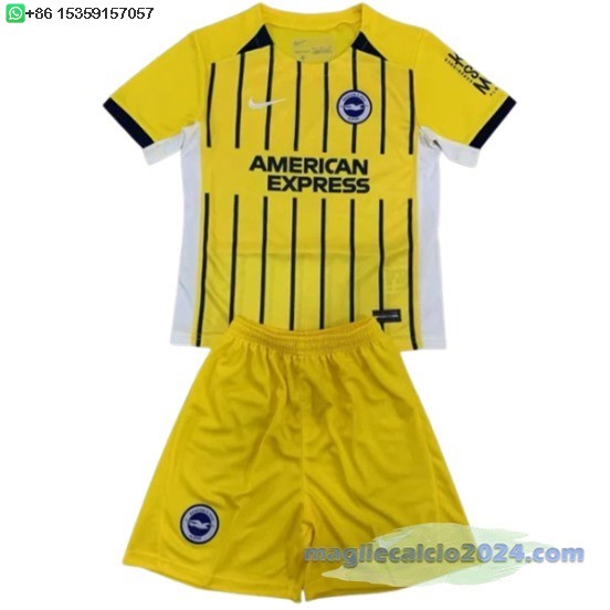 Away Set Completo Bambino Arsenal 2024 2025 Poco Prezzo