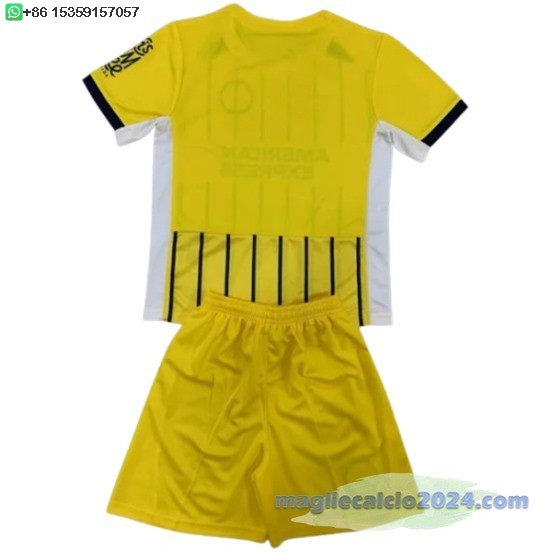 Away Set Completo Bambino Arsenal 2024 2025 Poco Prezzo