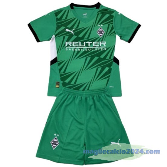 Away Set Completo Bambino Borussia Mönchengladbach 2024 2025 Poco Prezzo