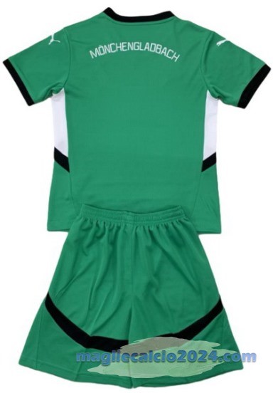 Away Set Completo Bambino Borussia Mönchengladbach 2024 2025 Poco Prezzo