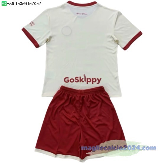 Away Set Completo Bambino Bristol City 2024 2025 Poco Prezzo
