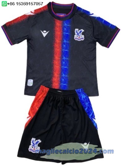 Away Set Completo Bambino Crystal Palace 2024 2025 Poco Prezzo
