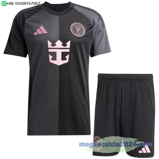 Away Set Completo Bambino Inter Miami 2025 2026 Poco Prezzo