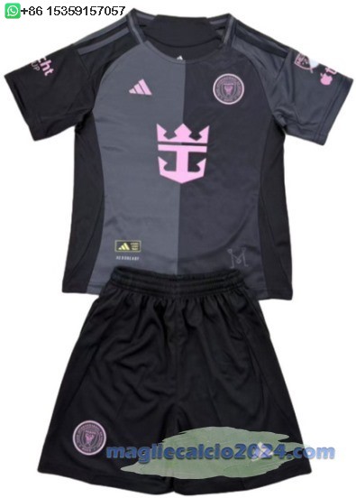 Away Set Completo Bambino Inter Miami 2025 2026 Poco Prezzo