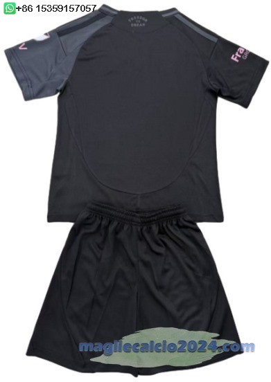 Away Set Completo Bambino Inter Miami 2025 2026 Poco Prezzo