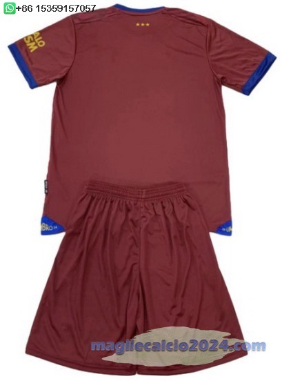 Away Set Completo Bambino Ipswich Town 2024 2025 Poco Prezzo