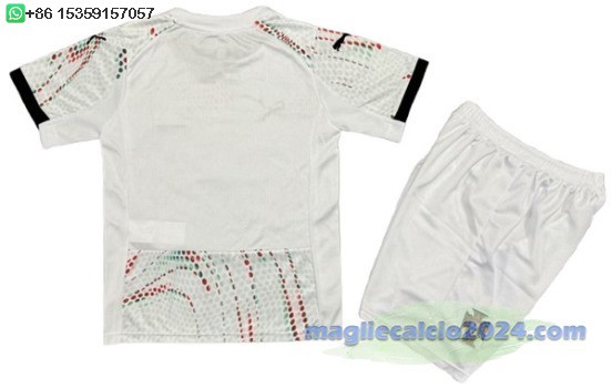 Away Set Completo Bambino Portogallo 2025 Poco Prezzo