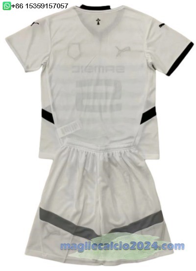 Away Set Completo Bambino Rennais 2024 2025 Poco Prezzo