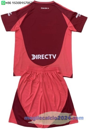 Away Set Completo Bambino River Plate 2024 2025 Poco Prezzo