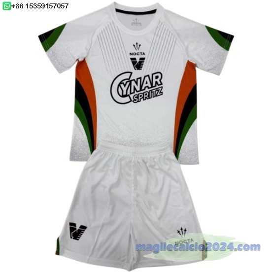 Away Set Completo Bambino Venezia 2024 2025 Poco Prezzo