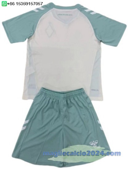 Away Set Completo Bambino Werder Bremen 2024 2025 Poco Prezzo