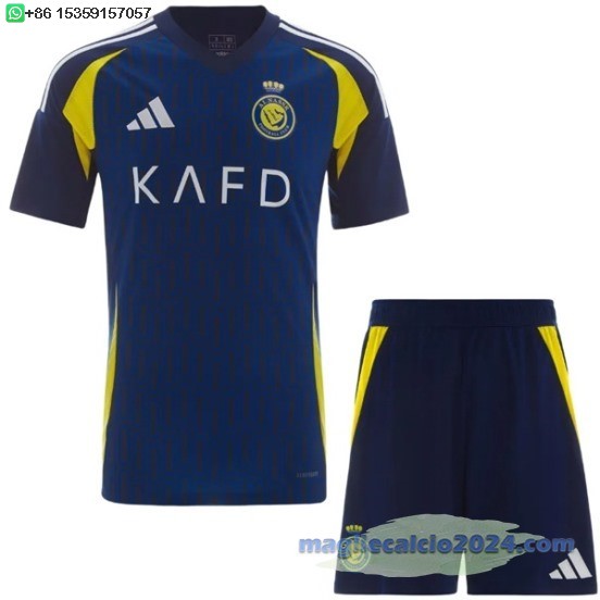 Away Set Completo Uomo Al Nassr 2024 2025 Poco Prezzo