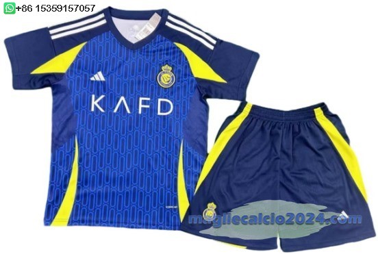 Away Set Completo Uomo Al Nassr 2024 2025 Poco Prezzo