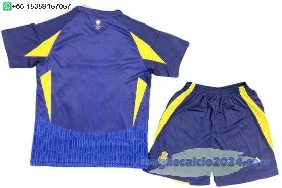 Away Set Completo Uomo Al Nassr 2024 2025 Poco Prezzo