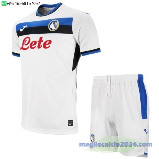 Away Set Completo Uomo Atalanta 2024 2025 Poco Prezzo